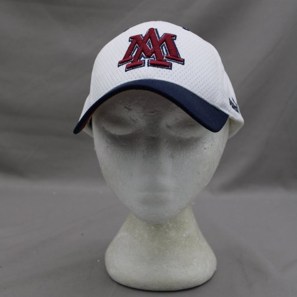 Montreal Alouettes Hat (VTG) Initial Logo by Puma - Adult Gripback - Picture 3 of 10